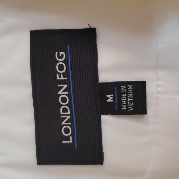 London fog white jacket - Picture 4 of 8